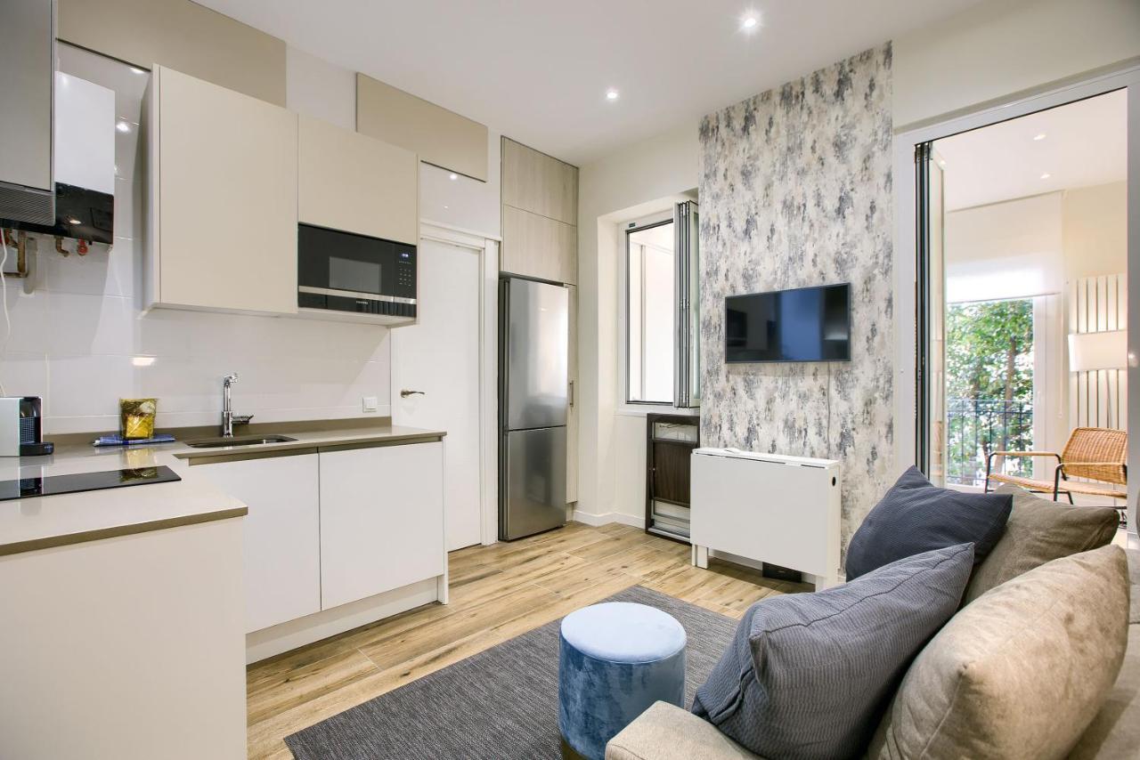 Apartmán Charming Retiro II Madrid Exteriér fotografie