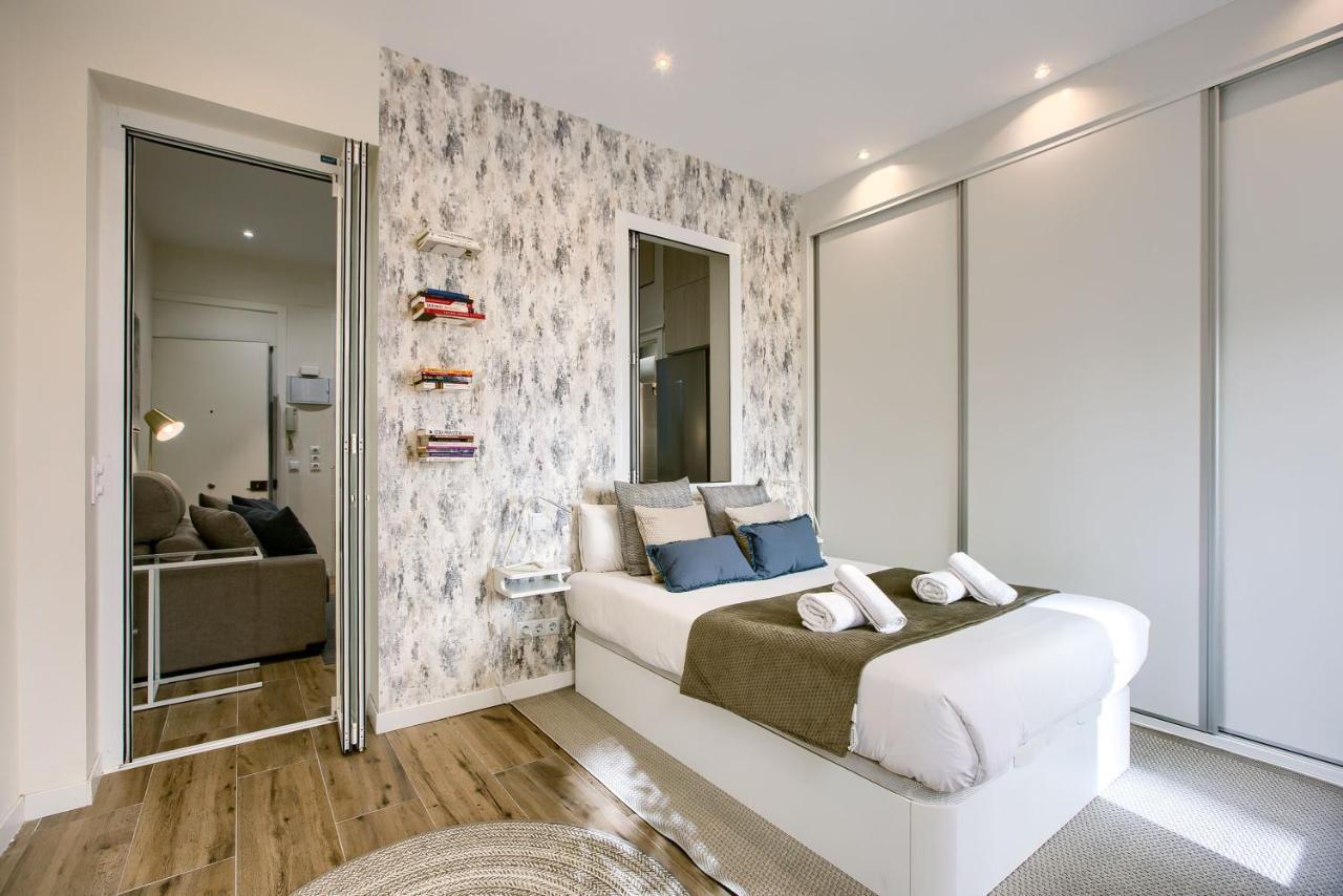 Apartmán Charming Retiro II Madrid Exteriér fotografie